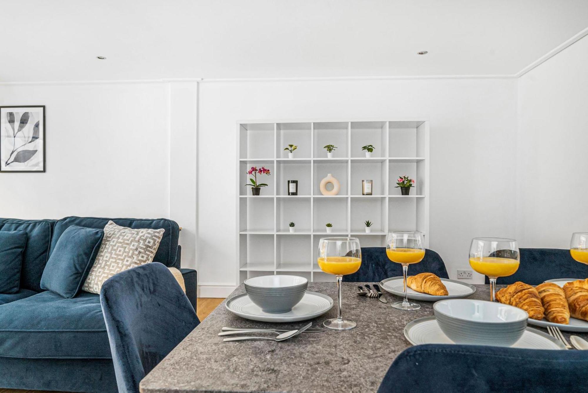 Appartement Heart Of Holborn - 2br With Patio - Cityapartmentstay Londres