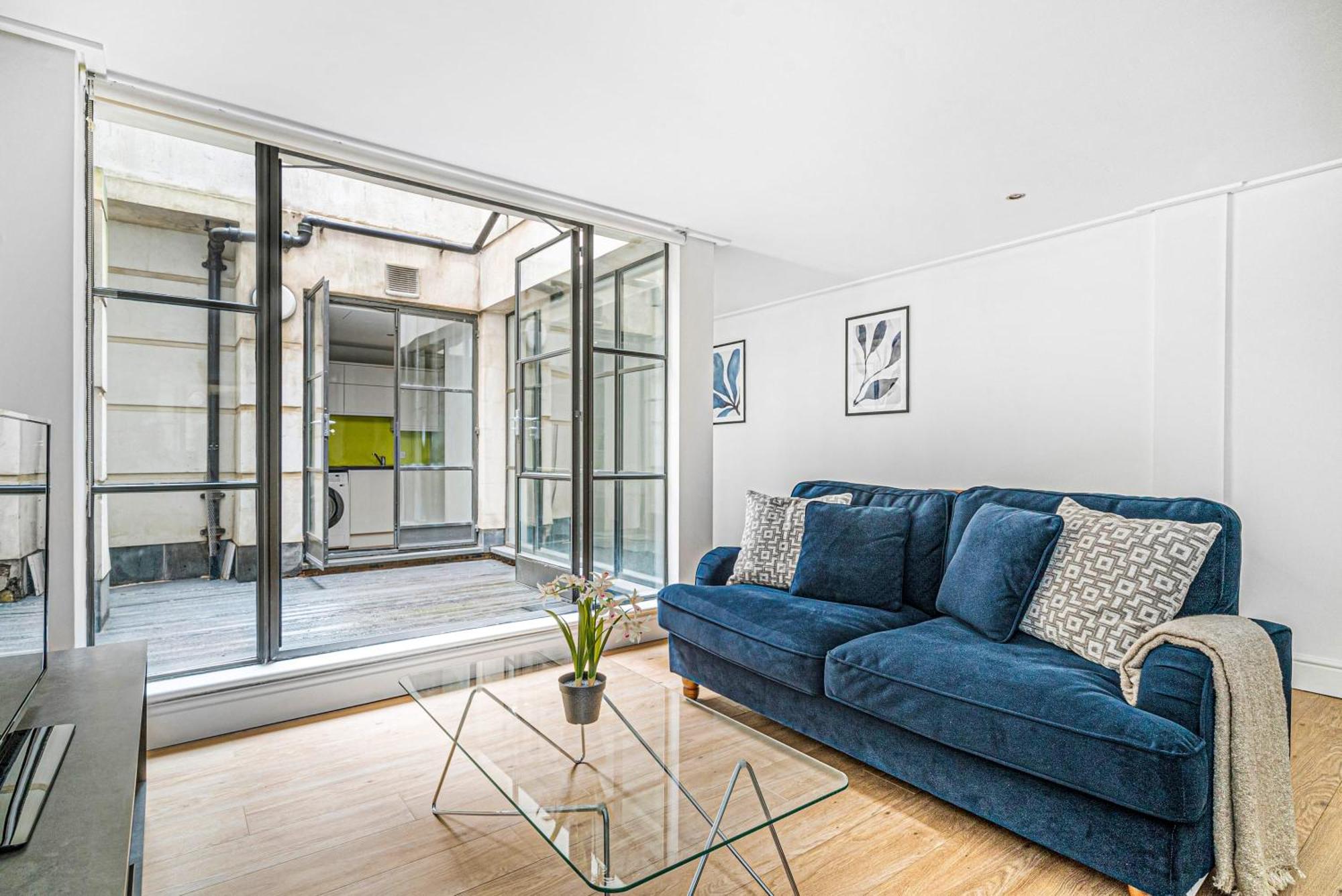 Appartement Heart Of Holborn - 2br With Patio - Cityapartmentstay *